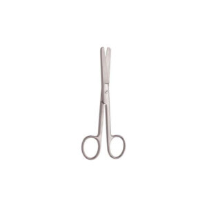 Standard Surgical Scissors Straight 11.5cm / 4½ inch Blunt / Blunt