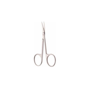 Iris Scissors Curved 11.5cm / 4½inch