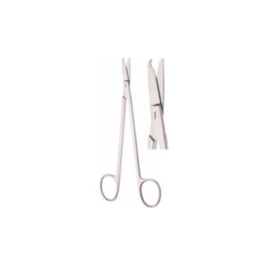 Suture Scissors Straight 14.0cm / 5½inch 
