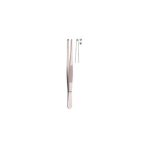 Standard Tissue Forceps 1x2