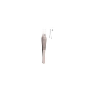 Micro Adson Tissue Forceps 1x2