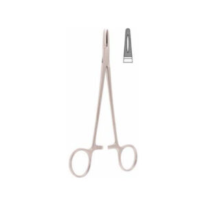 Crile Wood Needle Holder