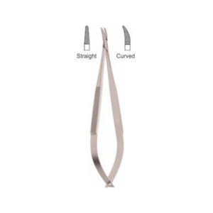Castroviejo Needle Holder