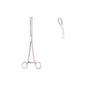 Rampley Dressing & Polypus Forceps Curved