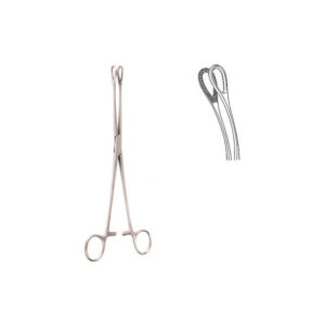 Foerster Sponge Holding Forceps Curved