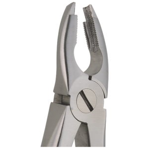 Upper incisors and premolars deep-gripping #35A