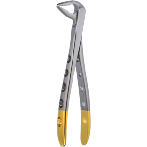 Extra Narrow Lower Anterior Apical Retention Forceps Fig. 174