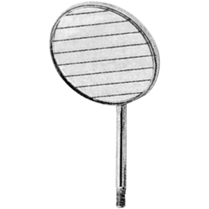 Rhodium Fig. 4 ø22mm