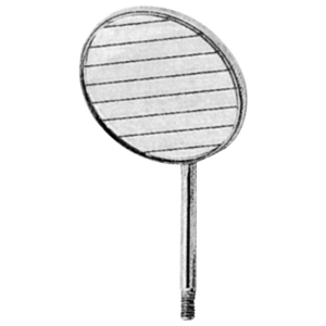 Rhodium Fig. 4 ø24mm