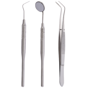 Examination kit set of 3 pieces