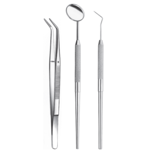 Initial Examination Set of 3 Pieces