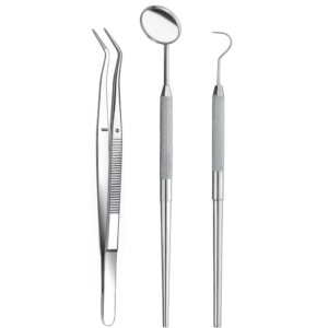 Initial Examination Set of 3 Pieces