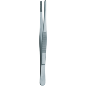 Dressing Forceps serrated 10.5 cm