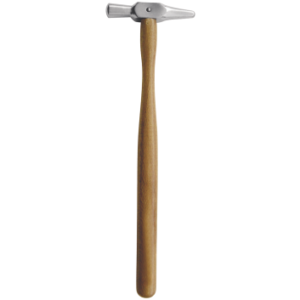 HAMMER WITH WOODEN HANDLE & METAL TIP 220mm