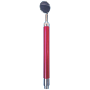 Mirror with Electric Battery