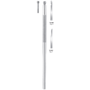 SCALPEL HANDLE for Micro-Blade 13.5cm