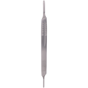 SCALPEL HANDLE Double Handle No.4 + No.3 163mm