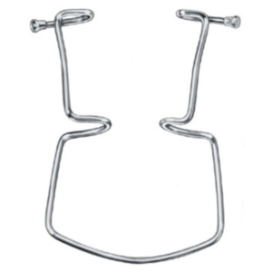 Oringer Selfretaing cheek-lip retractor small