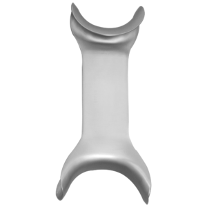 Stainless Steel Double Ended Cheek Retractors