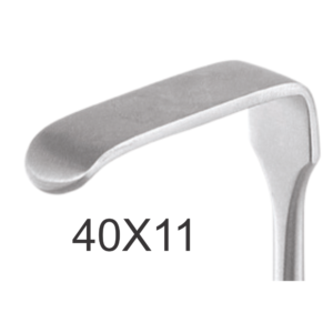 Retractor Kocher 40x11 21.5cm