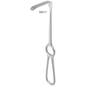 Retractor Kocher 56x11 21.5cm