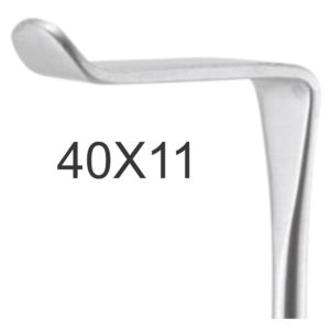 Retractor Kocher 40x11 21cm
