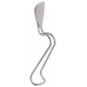 Cheek Retractor & Tongue Pusher Bishop with Comfortable Margin, 160mm