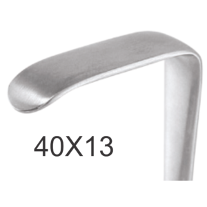 Retractor Langenbeck 40x13 21.5cm