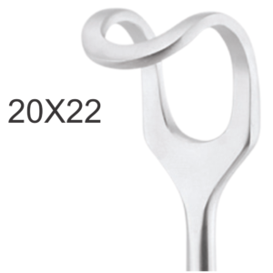 Retractor Middelorpf 19cm 20x22