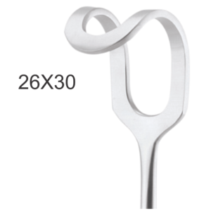 Retractor Middelorpf 19cm 26x30