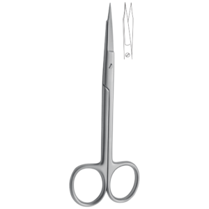 Goldman-Fox 130mm Saw Edge, straight