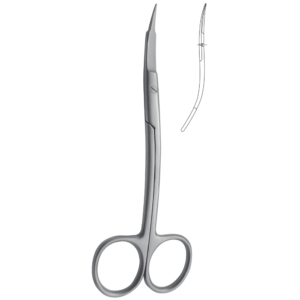 Goldman-Fox 130mm Saw Edge, double curved