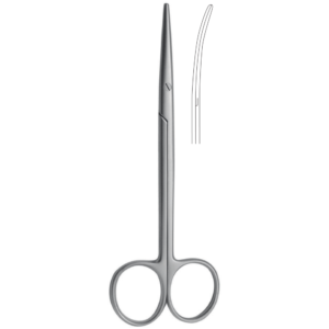 Metzenbaum 145mm Curved