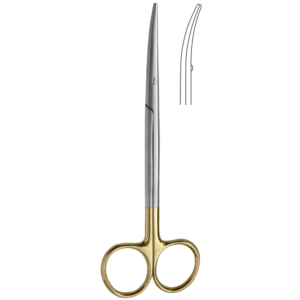 Metzenbaum 145mm Curved