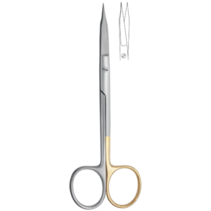 Goldman-Fox 130mm, Straight