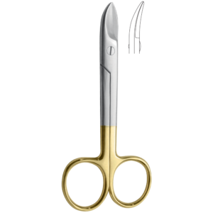Beebee Saw 110mm Edge Crown, curved