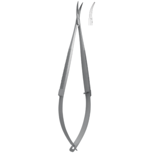 Castroviejo 150mm Curved