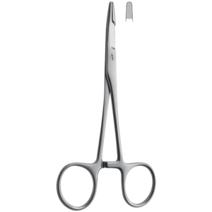 Olsen-Hegar Needle Holder With Scissors 140mm