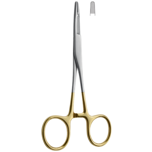 Olsen-Hegar Needle Holder With Scissors 140mm