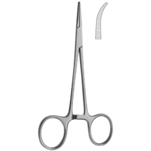 Halstead Mosquito 125mm Curved