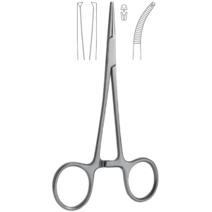 Halstead Mosquito 1x2 125mm Straight