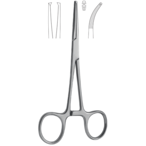 Rochester-Kocher 1x2 140mm straight