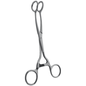 Collins Tongue Forceps 170mm