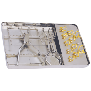 Rubber Dam Clamps Kit