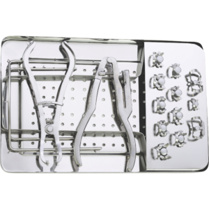 Rubber Dam Clamps Kit
