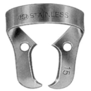 Rubber Dam Clamps Fig.15