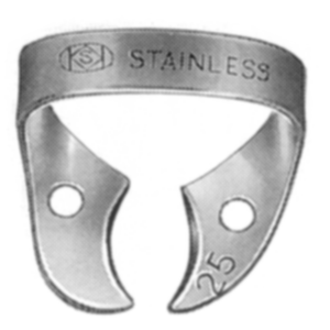 Rubber Dam Clamps Fig.25