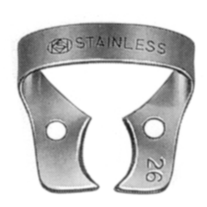 Rubber Dam Clamps Fig.26