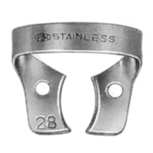 Rubber Dam Clamps Fig.28