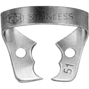 Rubber Dam Clamps Fig.51